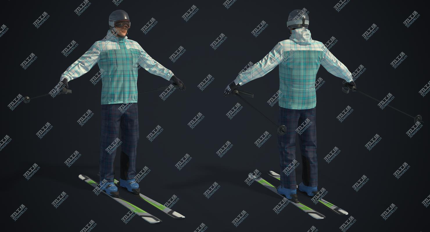 images/goods_img/2021040234/Real-Time Rigged Skier Man PBR 3D model/1.jpg